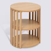 Table d'appoint cylindrique Slat