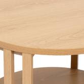 Table d'appoint cylindrique Slat