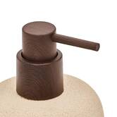 Distributeur de savon, 290 ml, beige Oleya