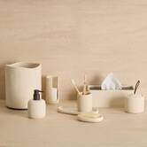 Porte-savon, beige Oleya