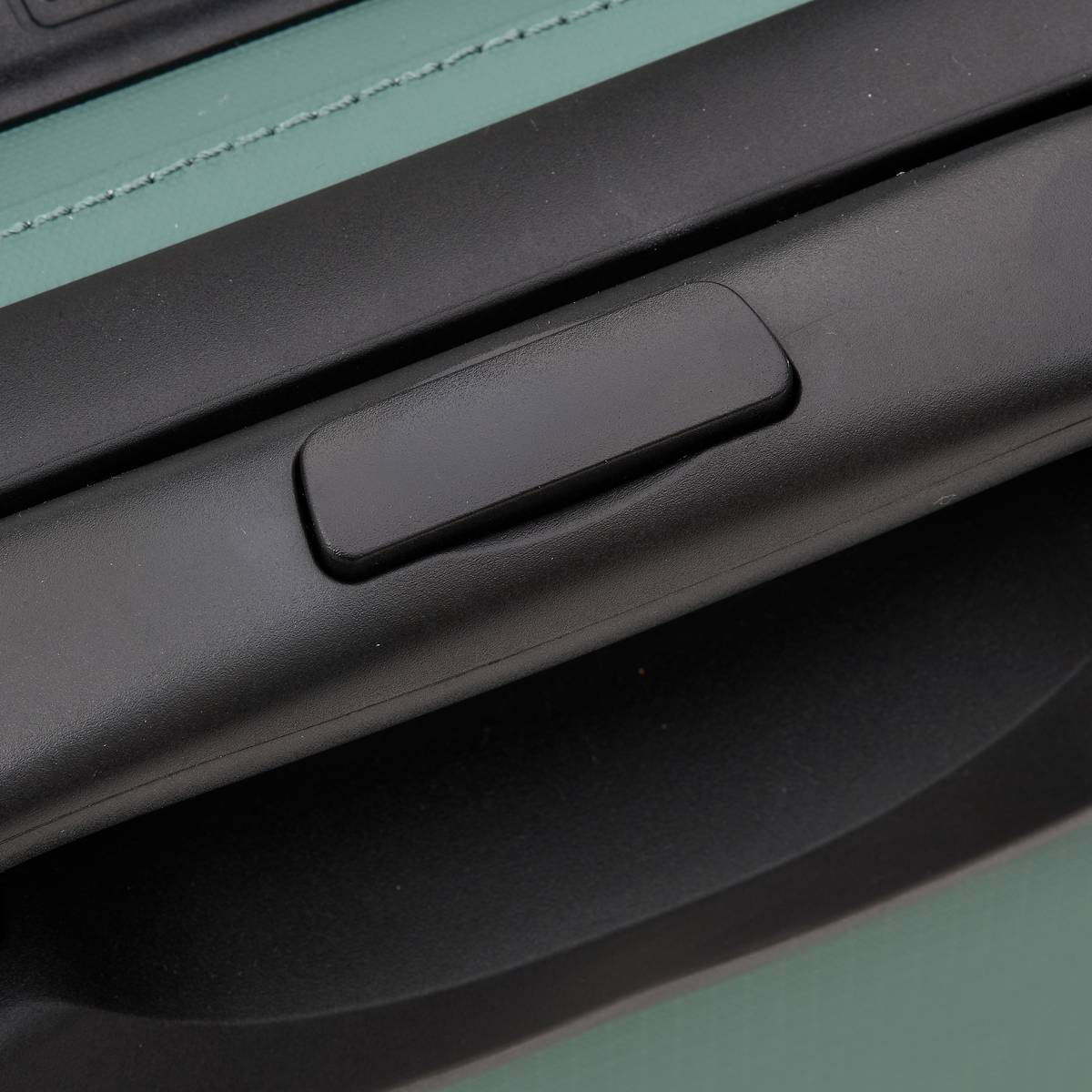 Set de 3 valises souples, 2 roues, fermeture tsa, vert 