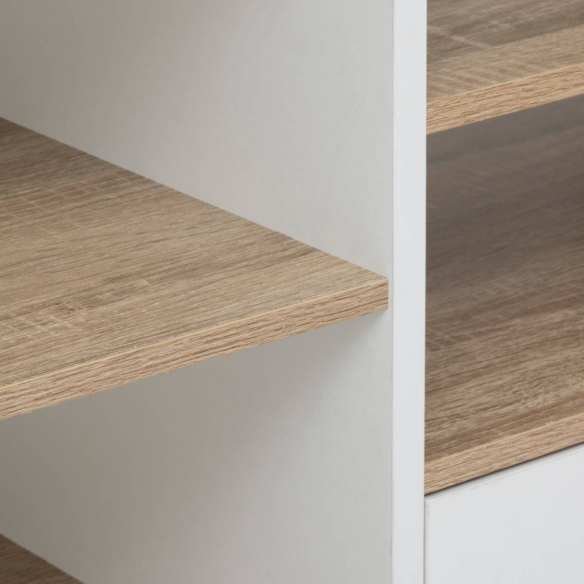 Desserte, 76x39,5x85 cm, blanc Eat up