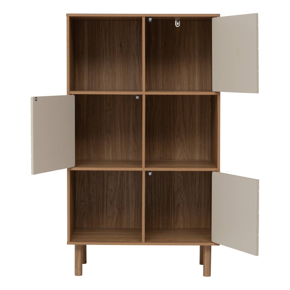 Etagere 6 cases mix n match 