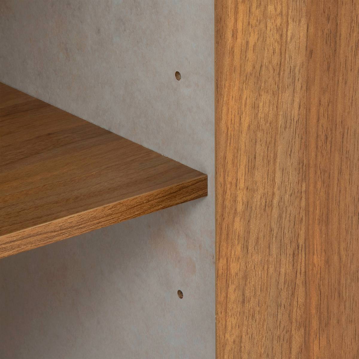 Étagère rectangulaire, 1 porte Come