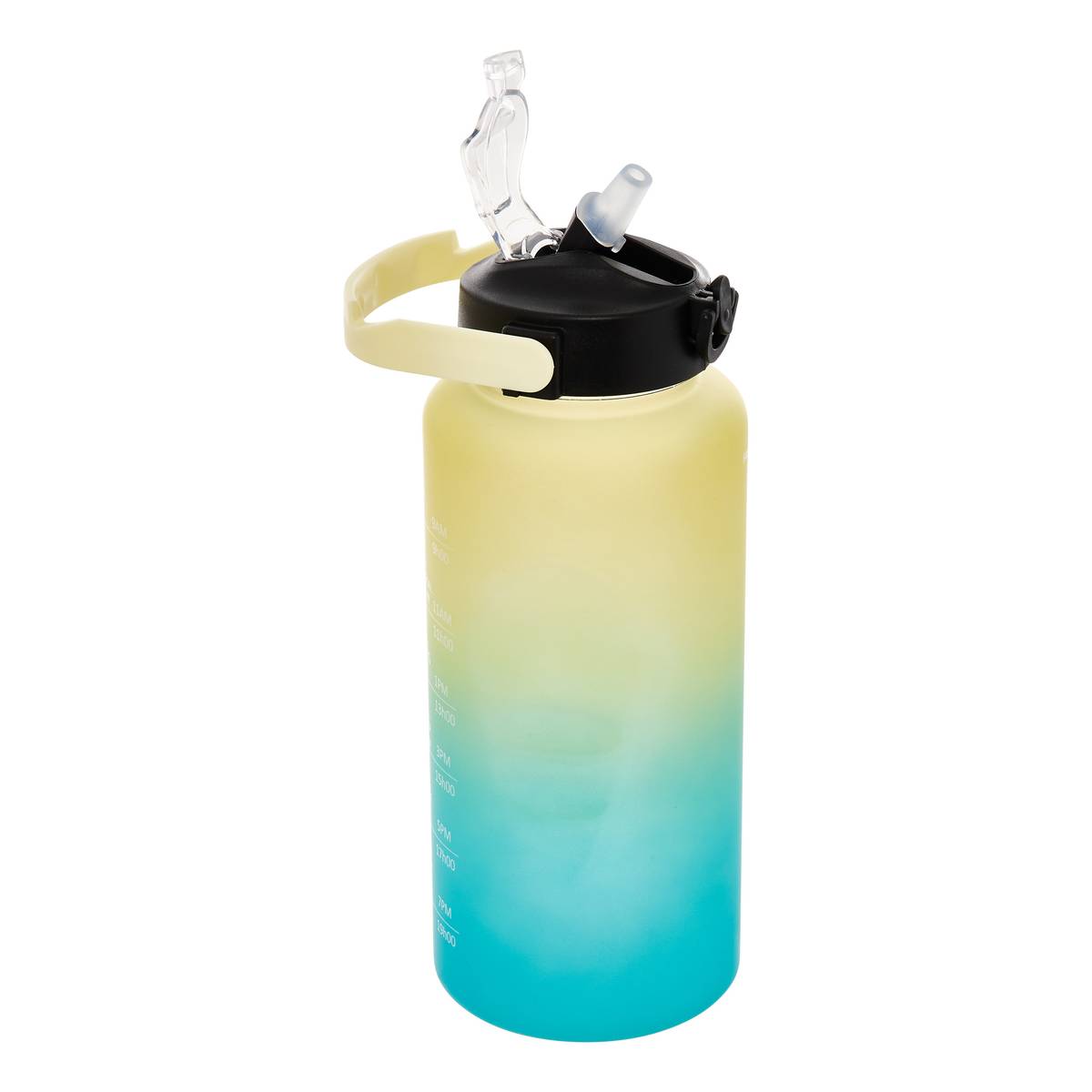 Bouteille avec paille, 2l 