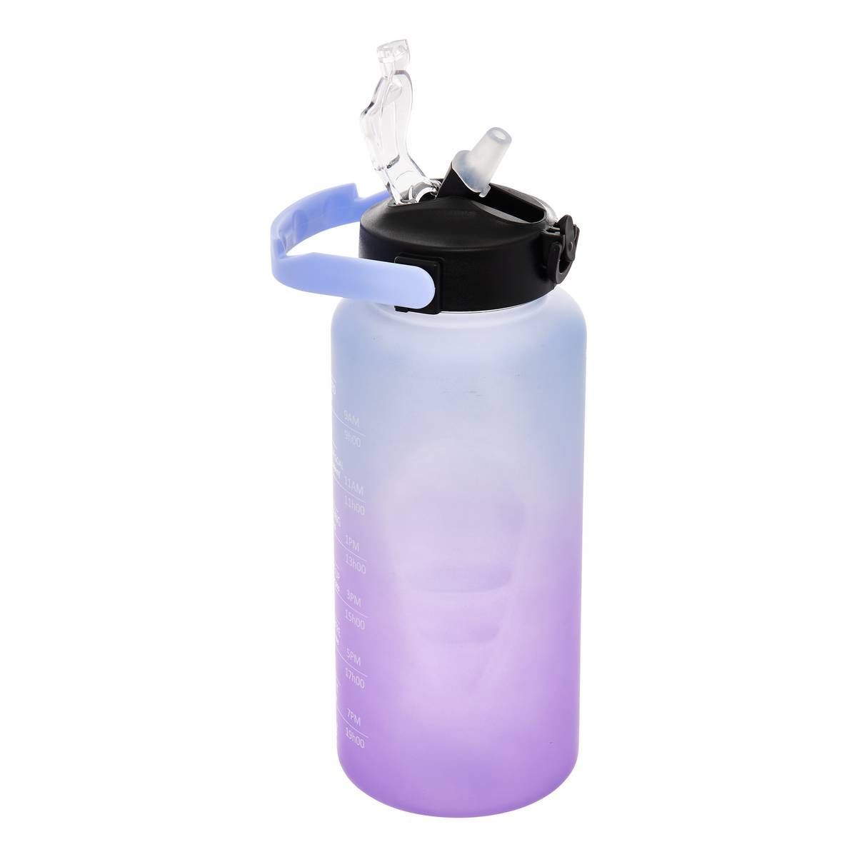 Bouteille avec paille, 2l 