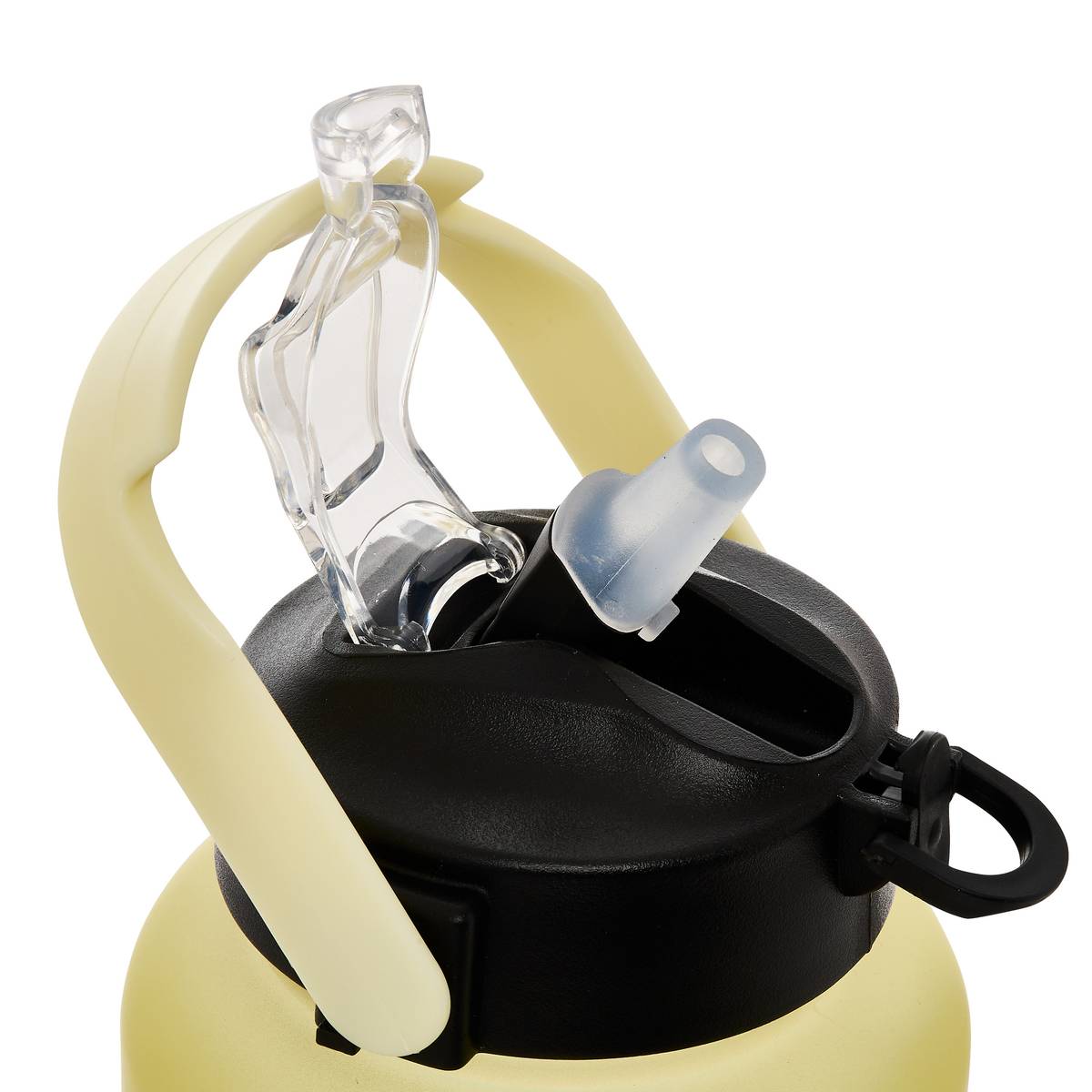 Bouteille avec paille, 2l 