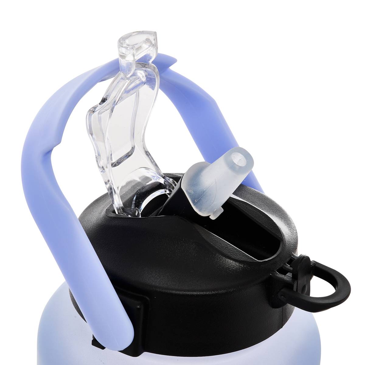 Bouteille avec paille, 2l 