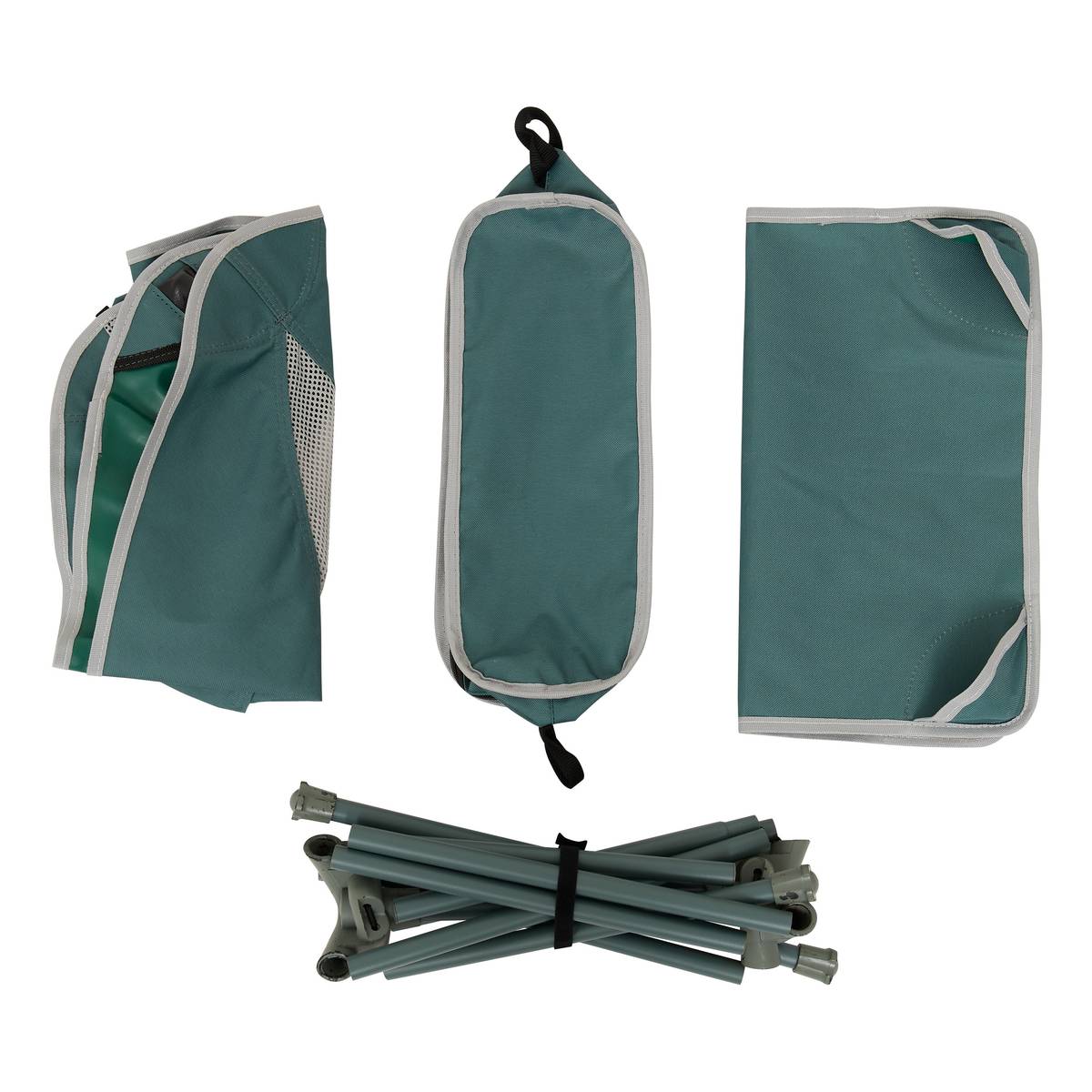 Chaise de camping pliante, vert