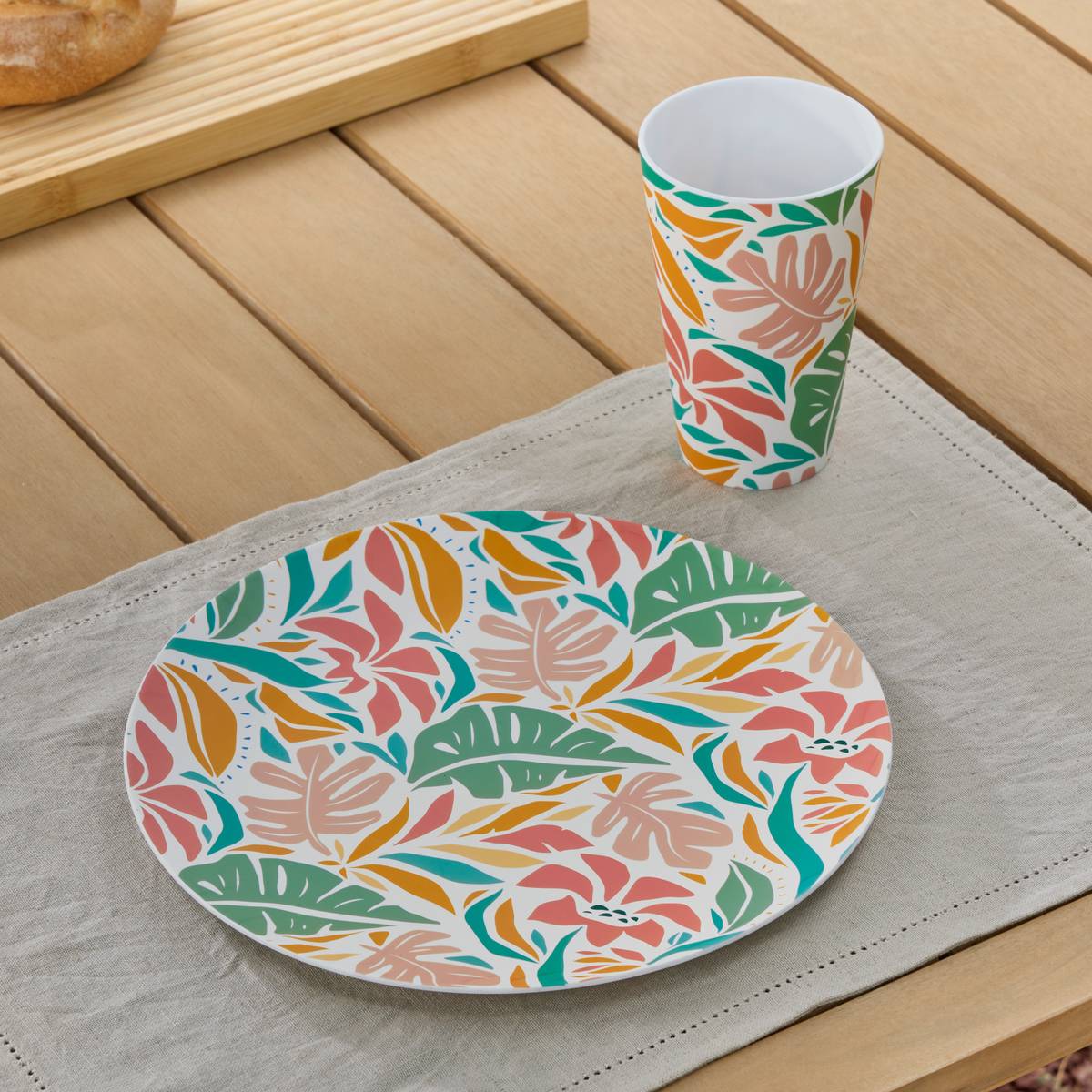 Verre, 38 cl, multicolore 