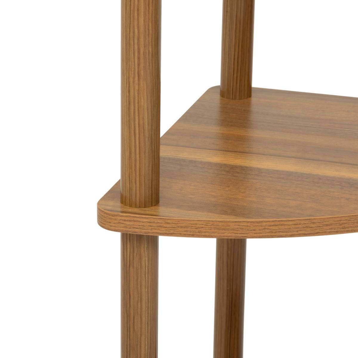 Etagère, angle, 2 étagères Come