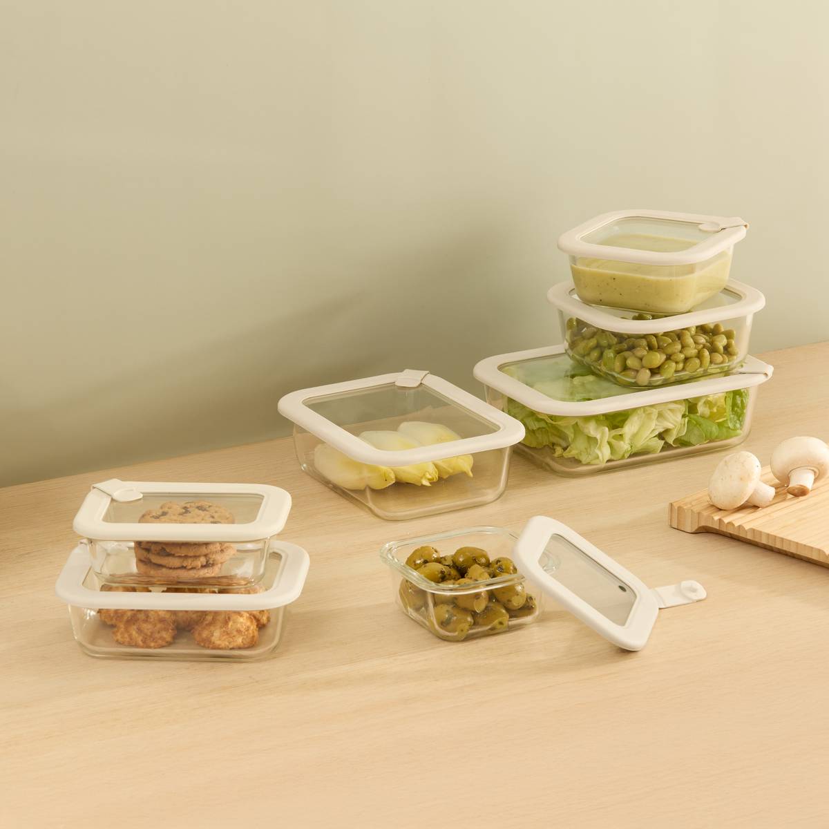 Boîte de conservation 0,3 l Sileat