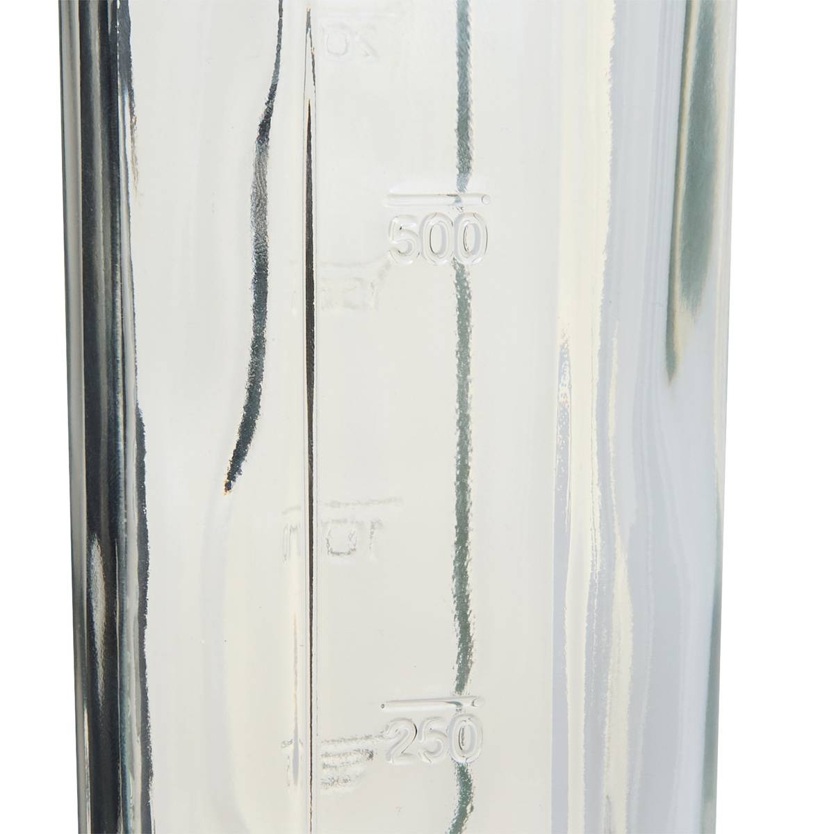 Bouteille transparent