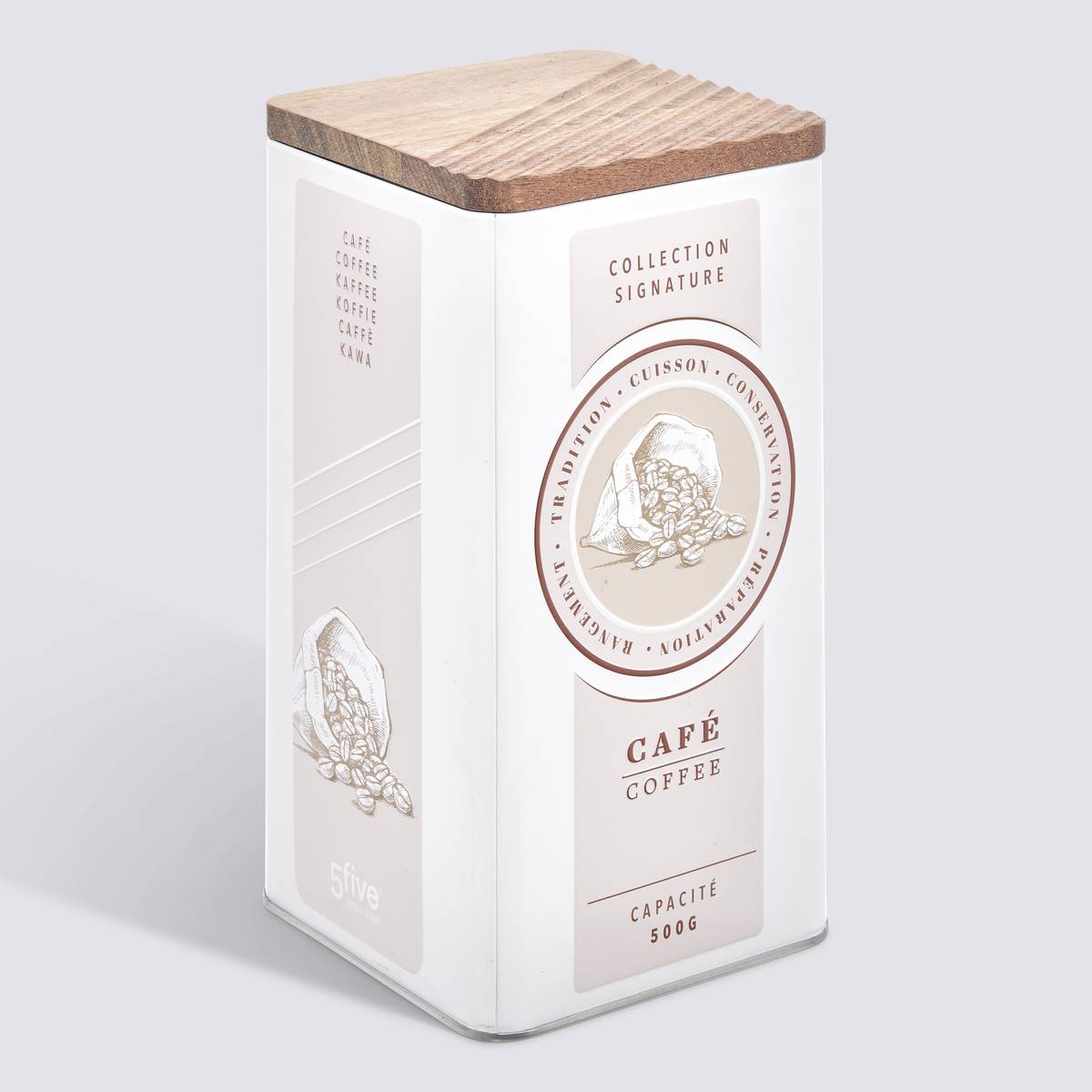 Boîte à café, 1,6 l