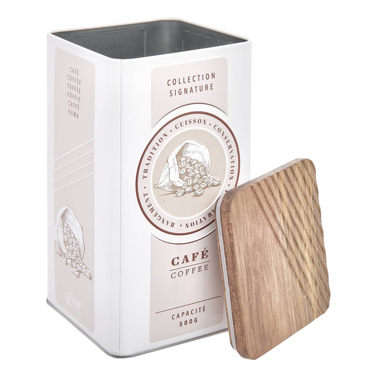 Boîte à café, 1,6 l