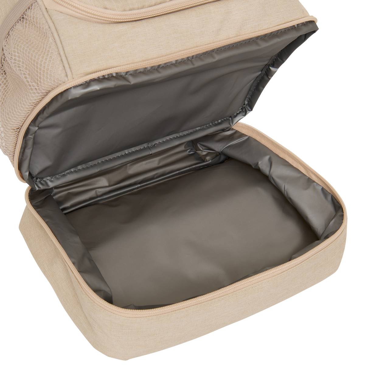 Sac repas 8,5 l, beige