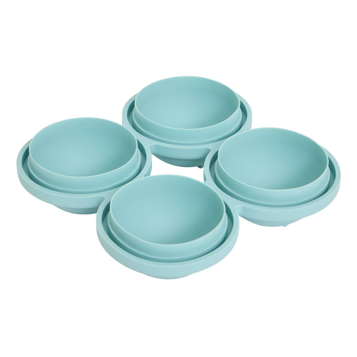 Bac à glaçons, 4 glaçons