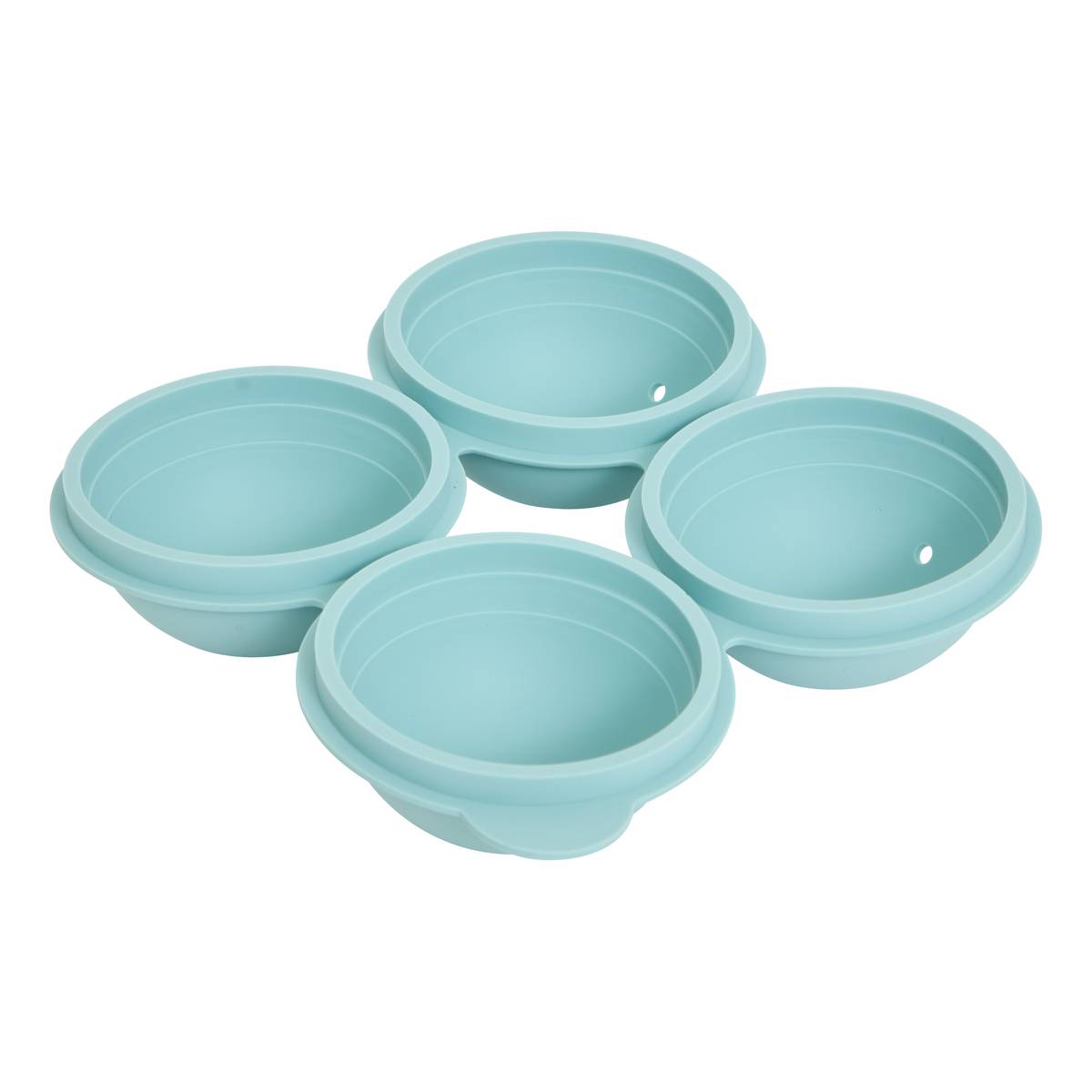 Bac à glaçons, 4 glaçons