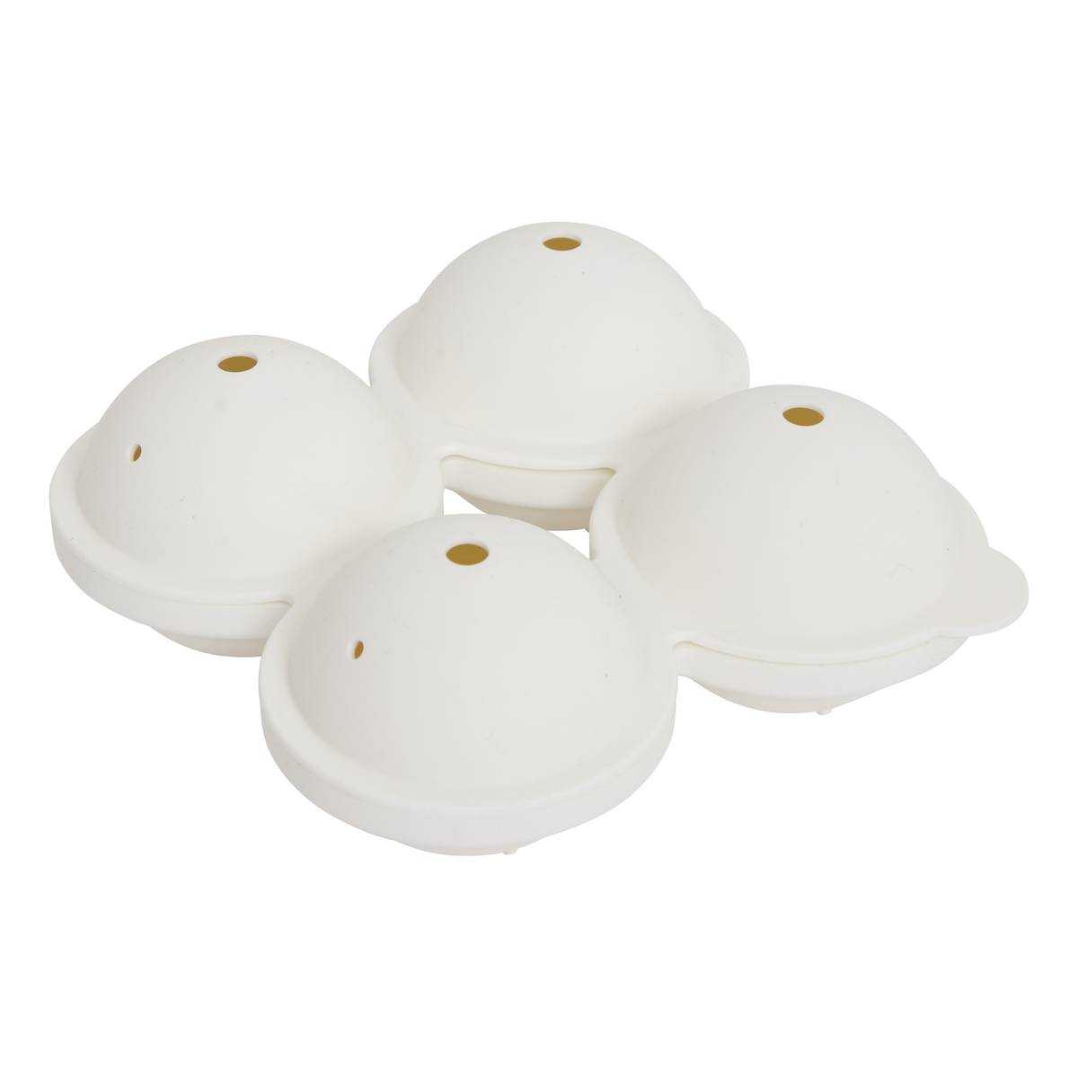 Bac à glaçons, 4 glaçons