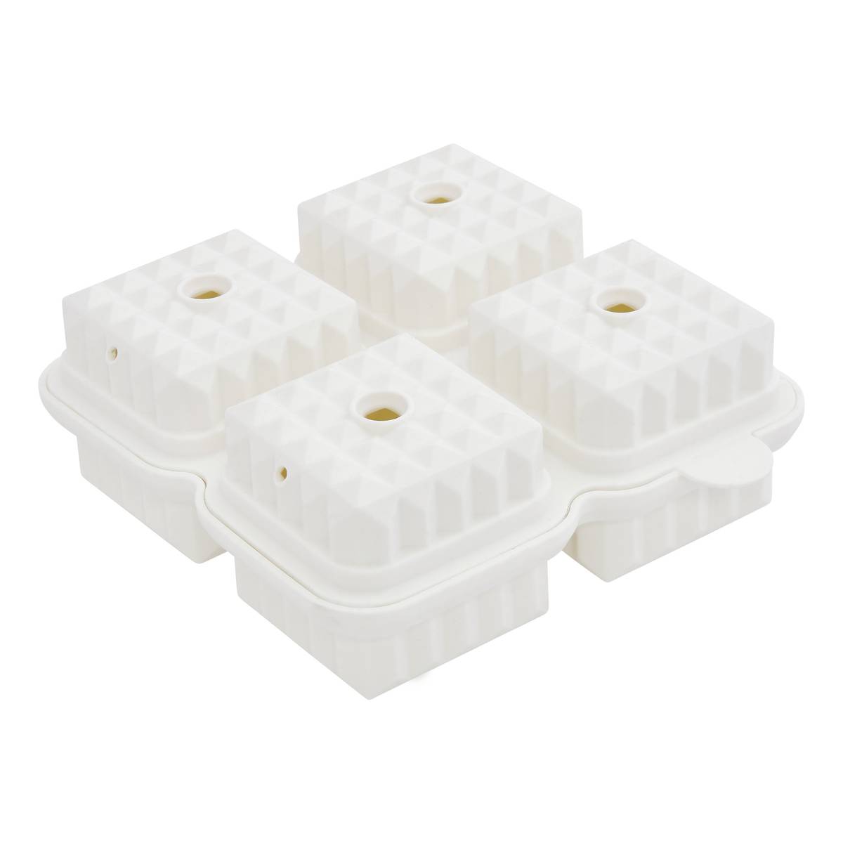 Bac à glaçons, 4 glaçons