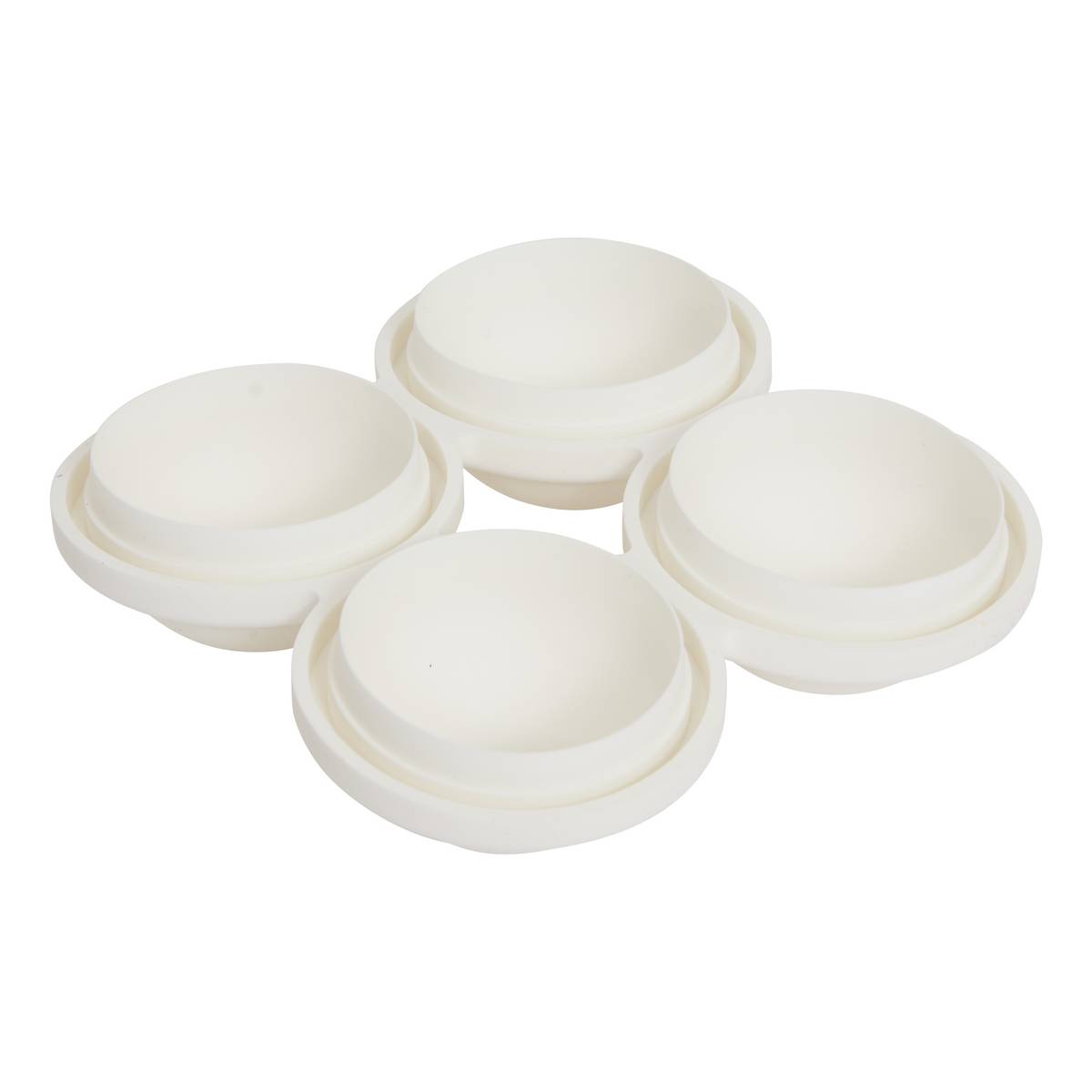 Bac à glaçons, 4 glaçons