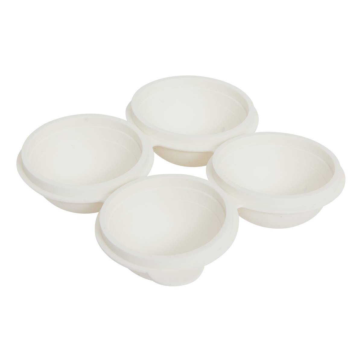 Bac à glaçons, 4 glaçons