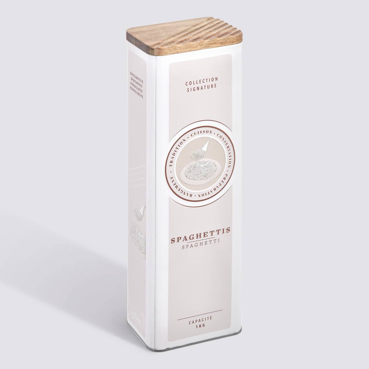 Boîte à spaghettis, 1,4 l 