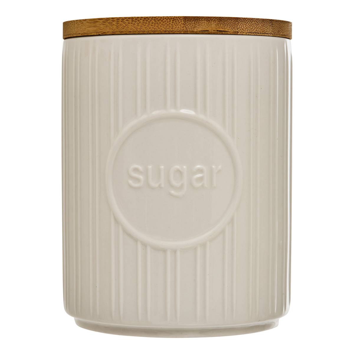 Boîte de conservation 0,9 l, grès (céramique)