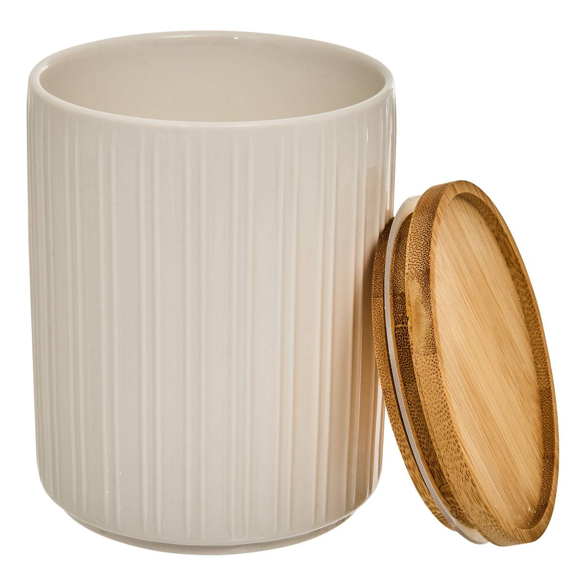 Boîte de conservation 0,9 l, grès (céramique)