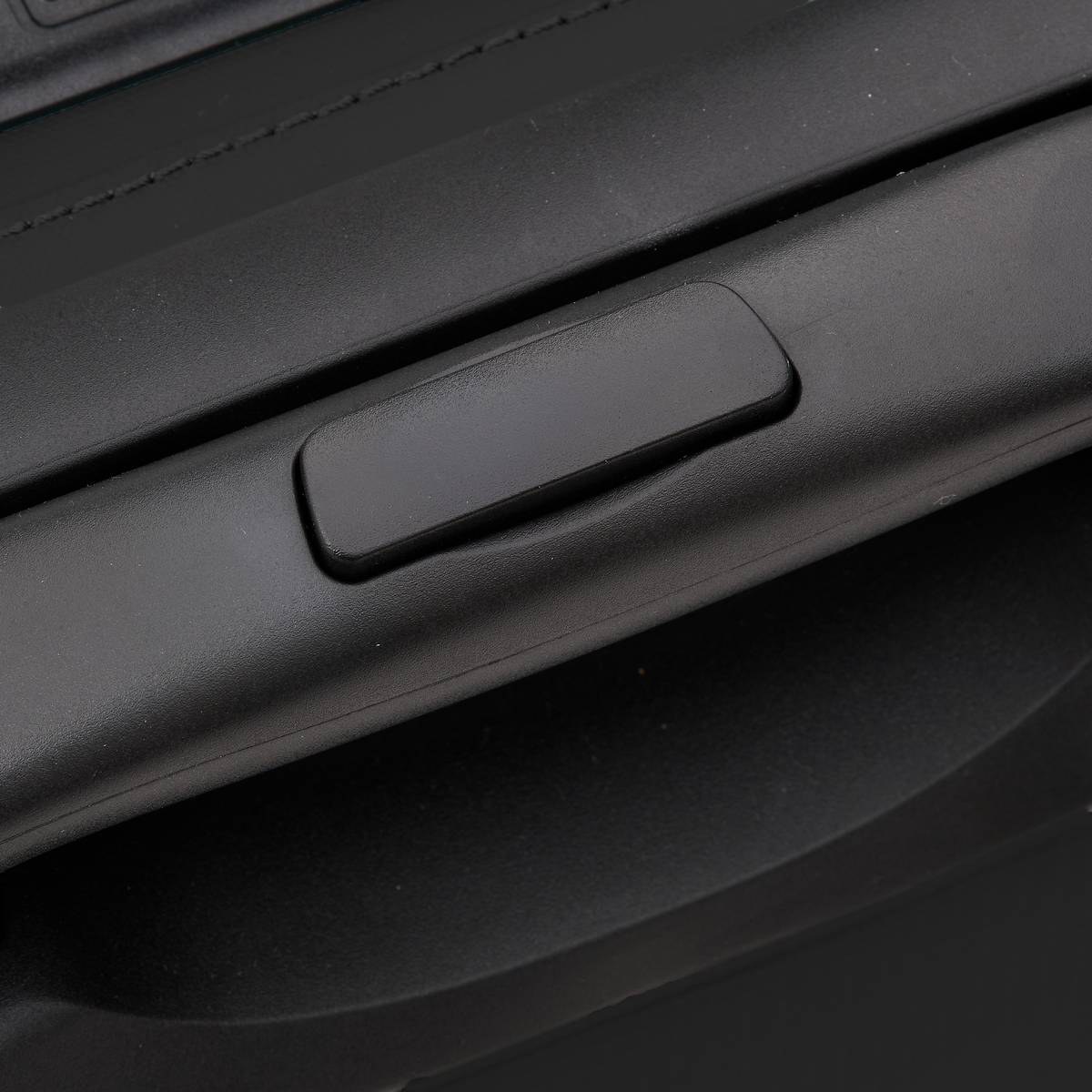 Set de 3 valises souples, 2 roues, fermeture tsa, noir 