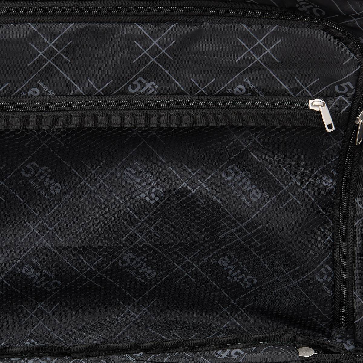 Set de 3 valises souples, 2 roues, fermeture tsa, argile 