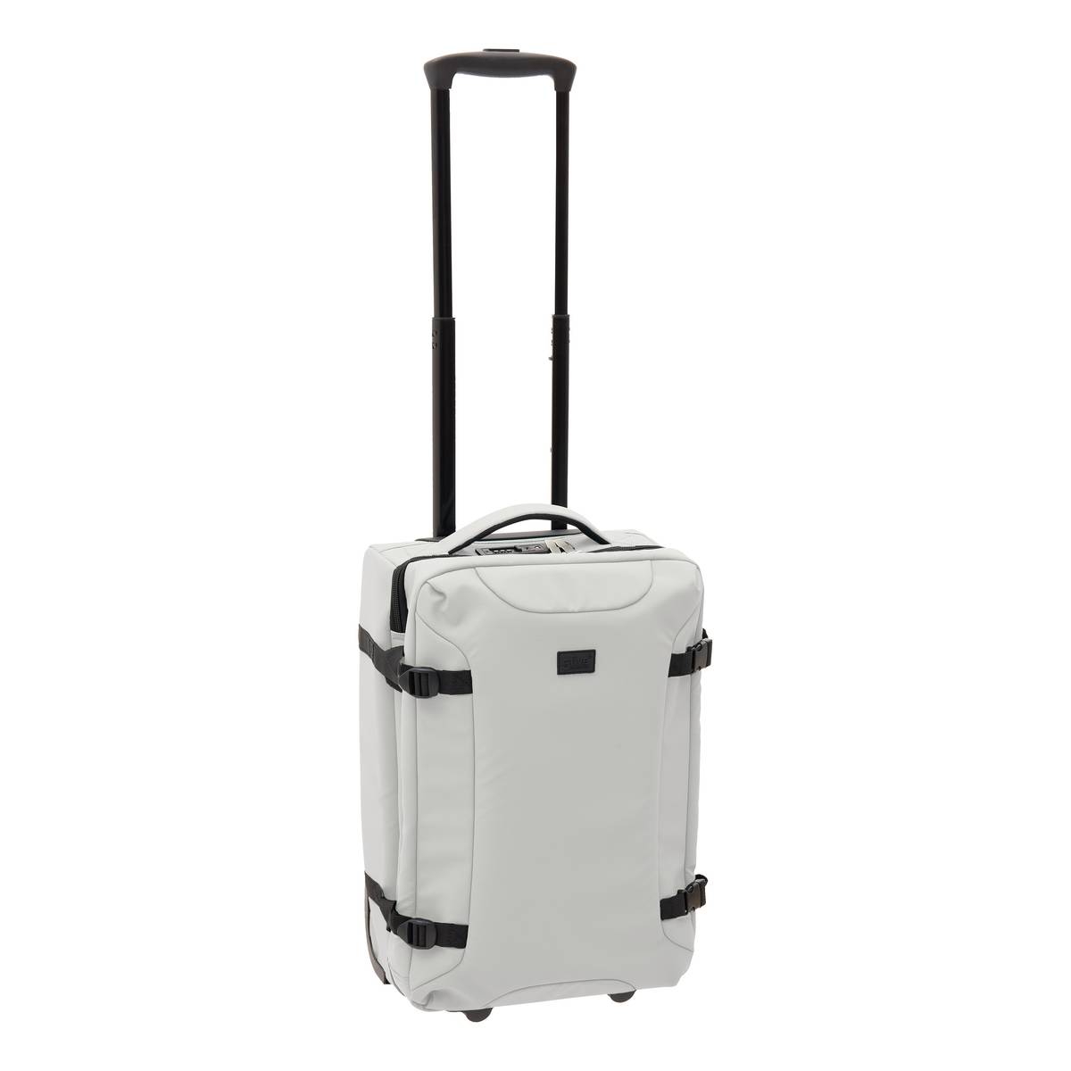 Set de 3 valises souples, 2 roues, fermeture tsa, argile 