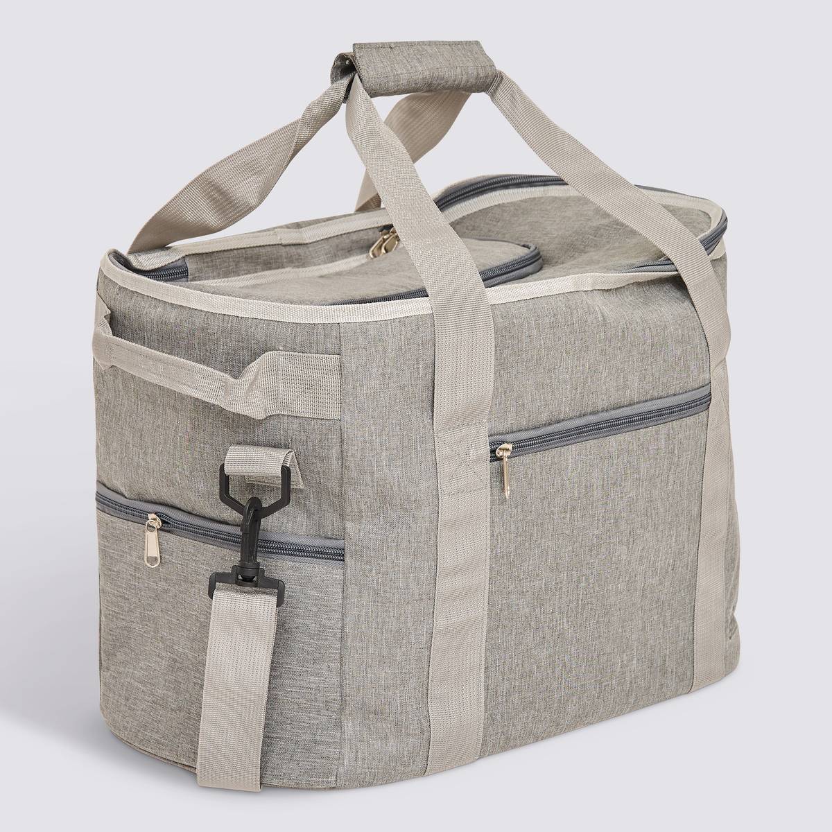 Sac isotherme 35 l, gris 
