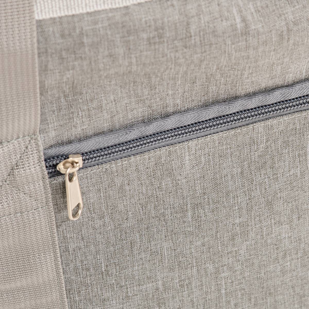 Sac isotherme 35 l, gris 