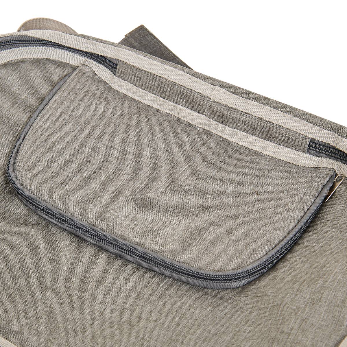Sac isotherme 35 l, gris 