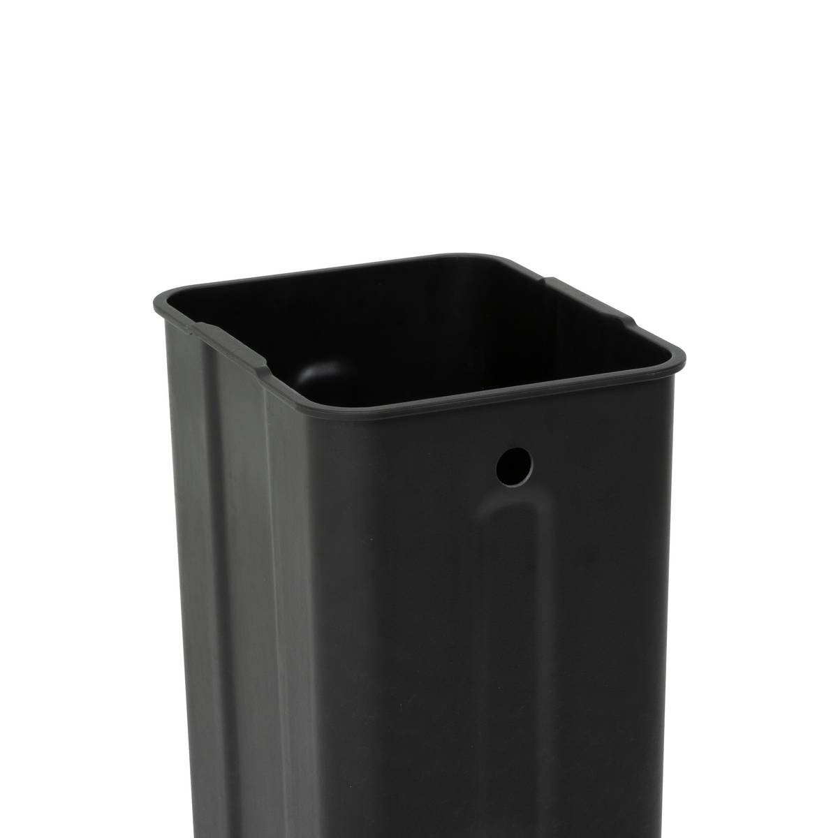 Poubelle 54 l, argent Delta