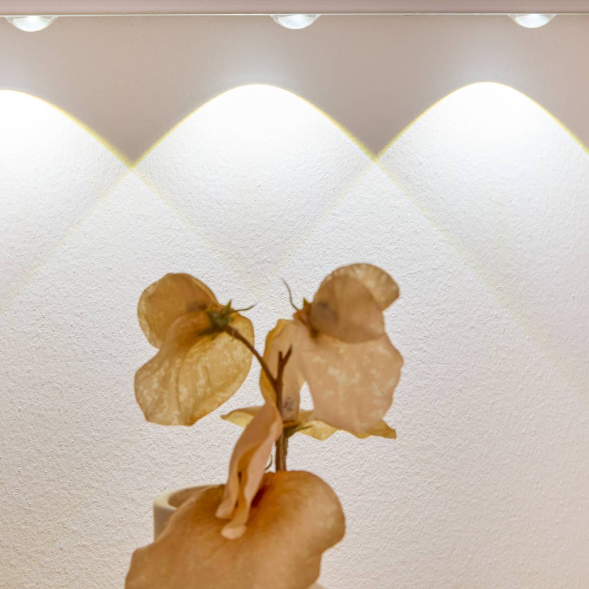 Lampe réglette led amovible, l.33 cm