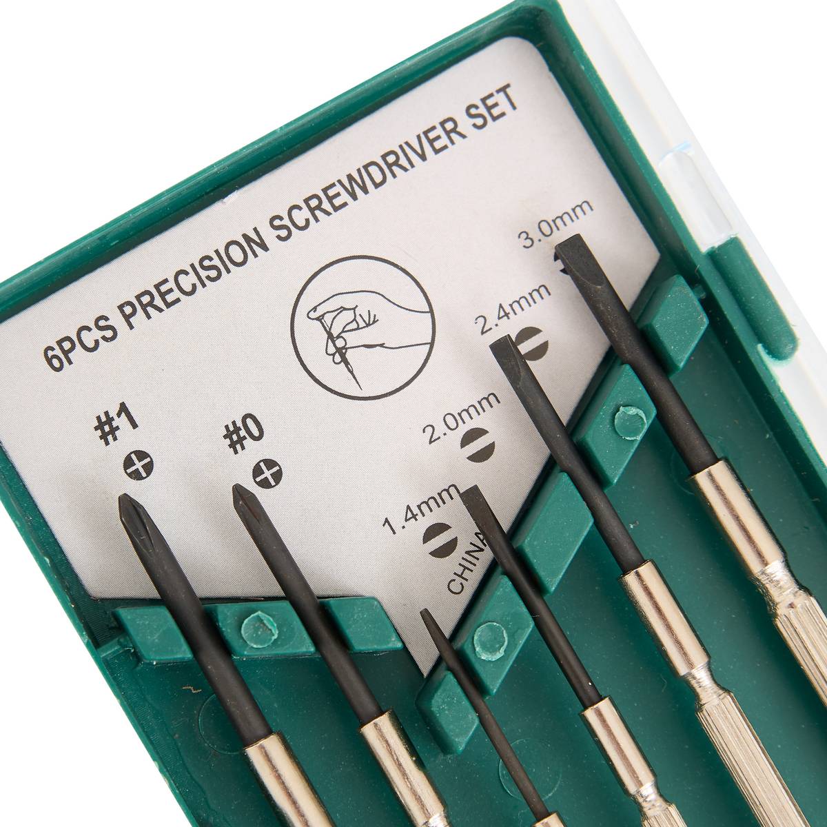 Kit tournevis, 6 pièces