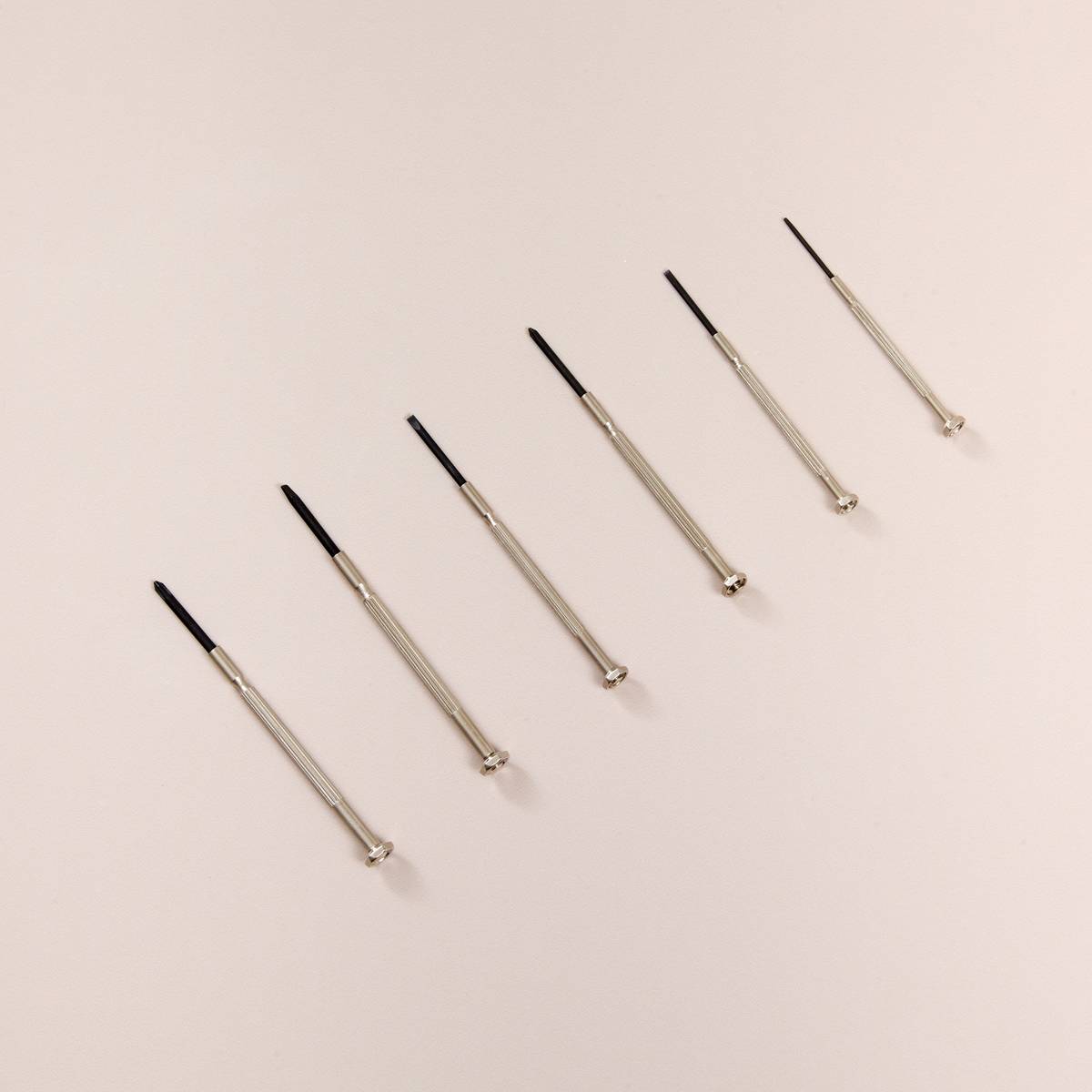 Kit tournevis, 6 pièces