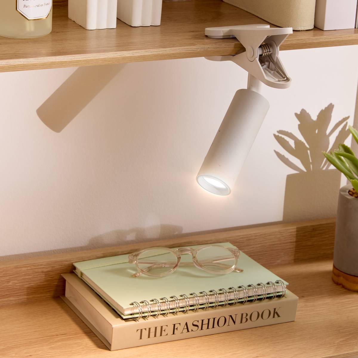 Lampe led, usb, blanc