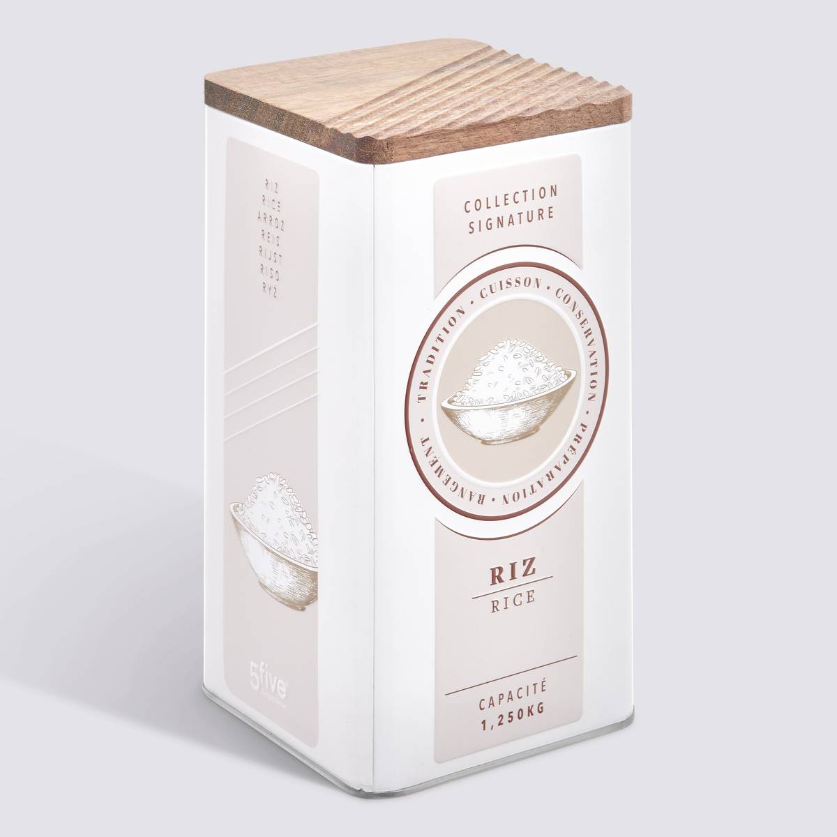 Boîte à riz, 1,6 l