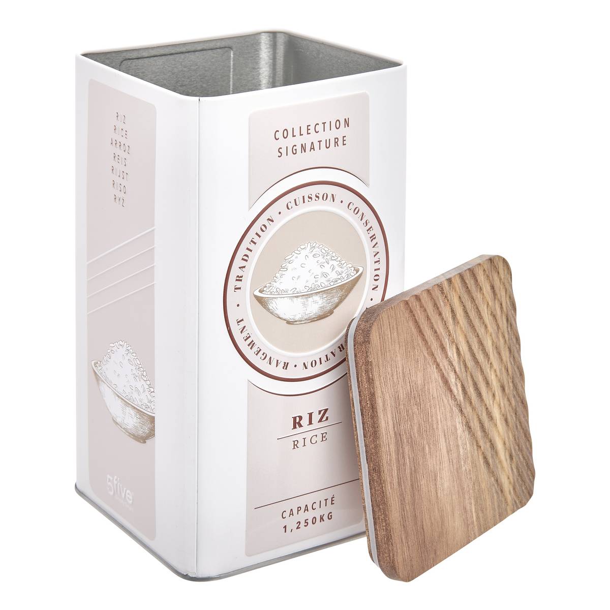 Boîte à riz, 1,6 l