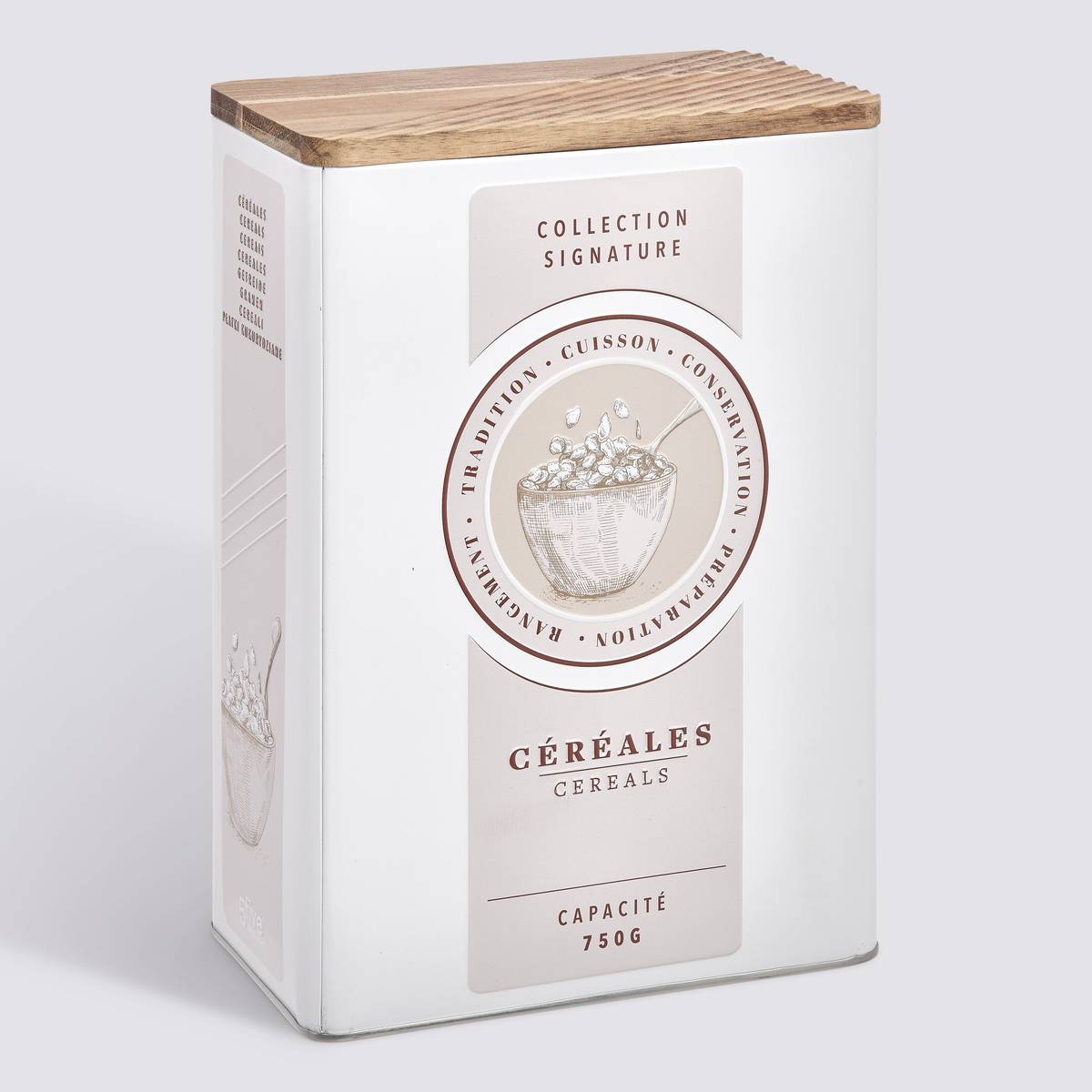 Boîte à céréales, 4 l 