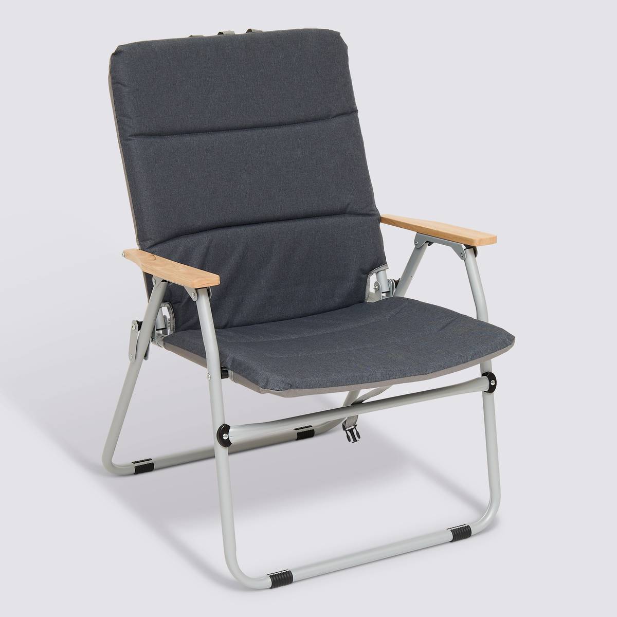 Fauteuil pli camp anthra 