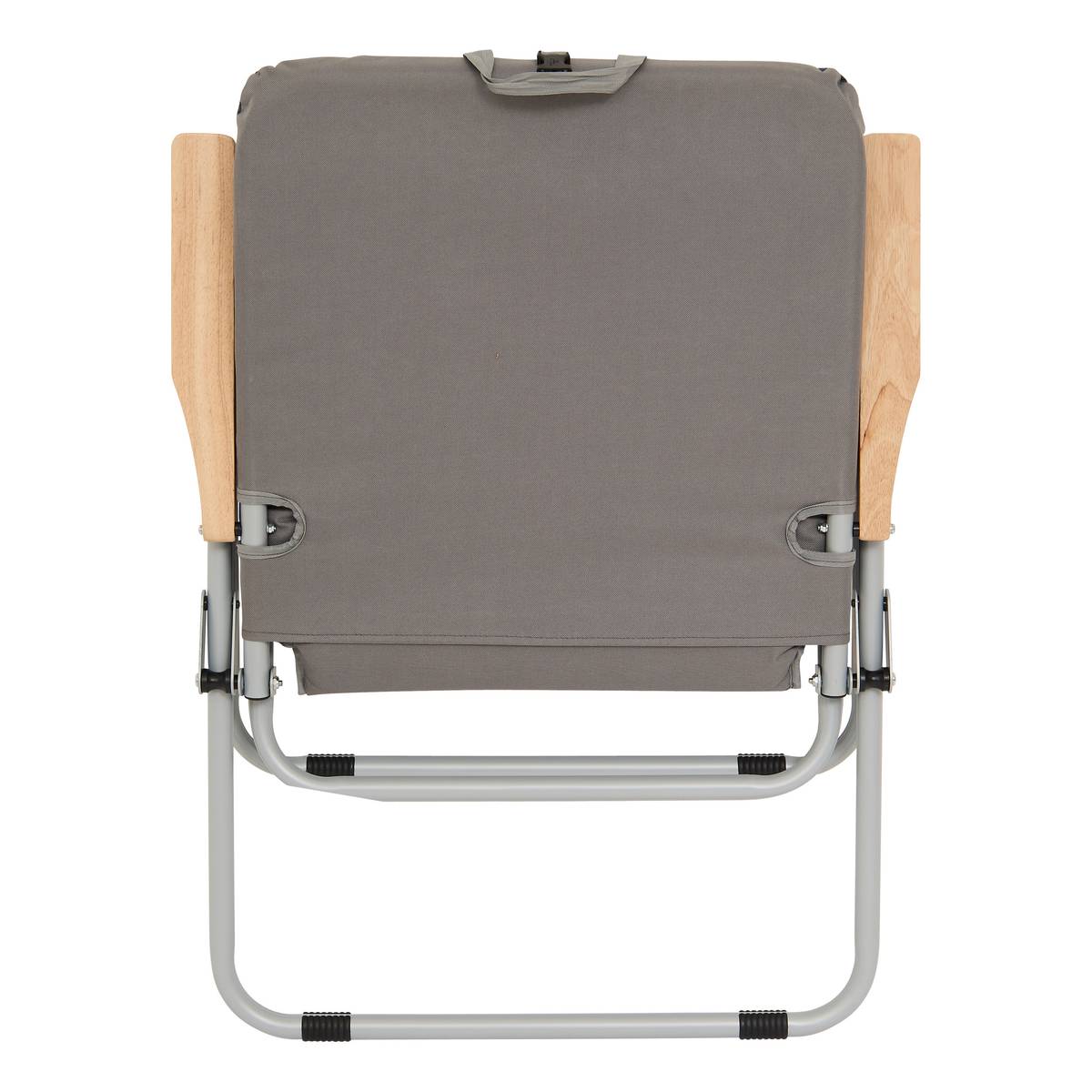 Fauteuil pli camp anthra 