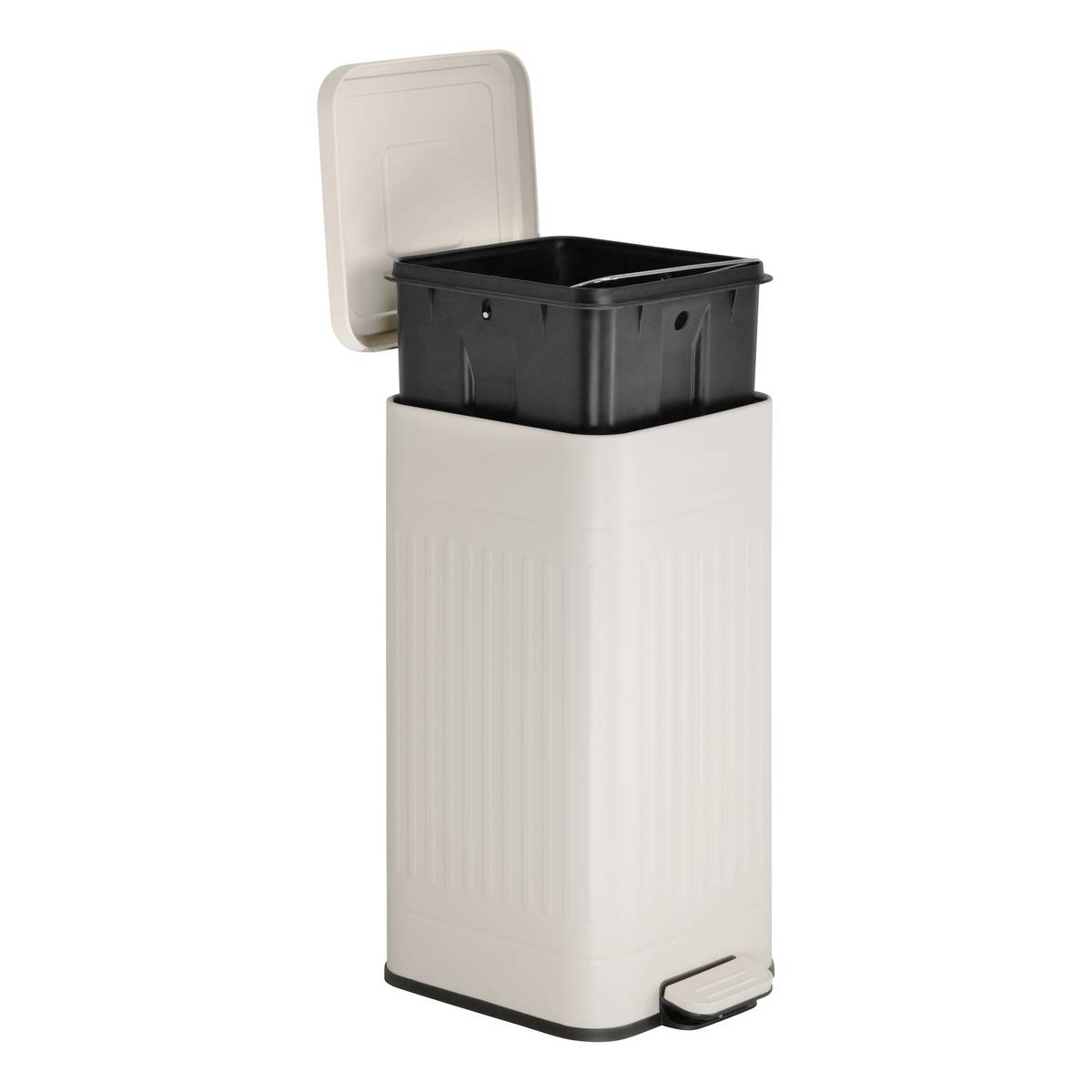 Poubelle 29 l, argile Nova