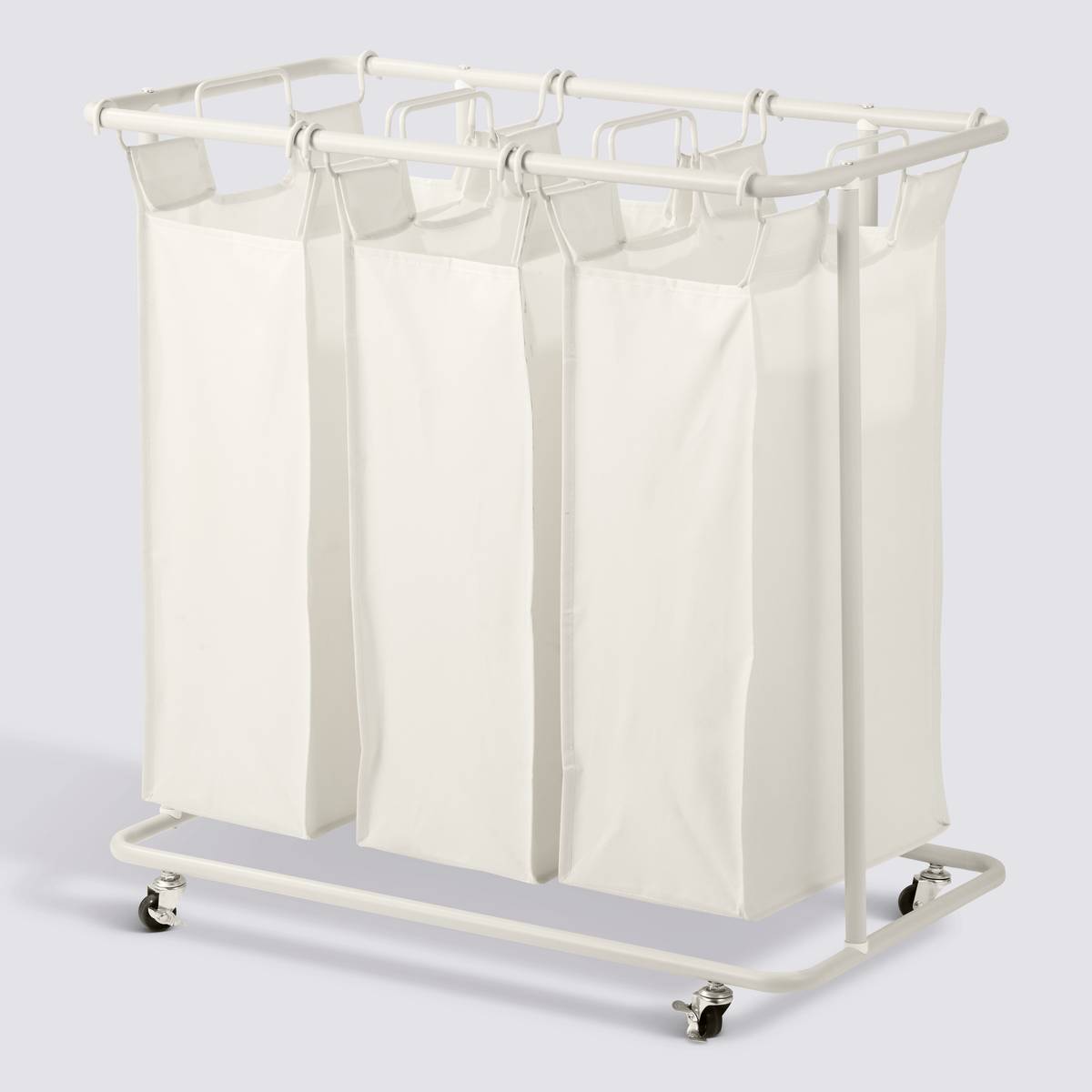 Panier à linge, 48 l, beige Linea