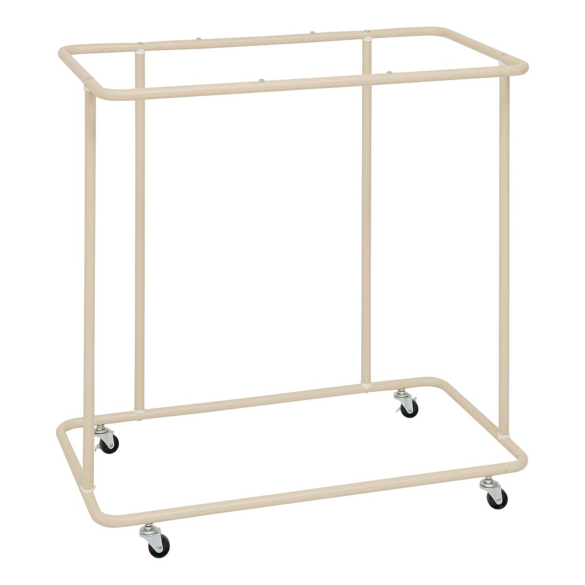 Panier à linge, 48 l, beige Linea