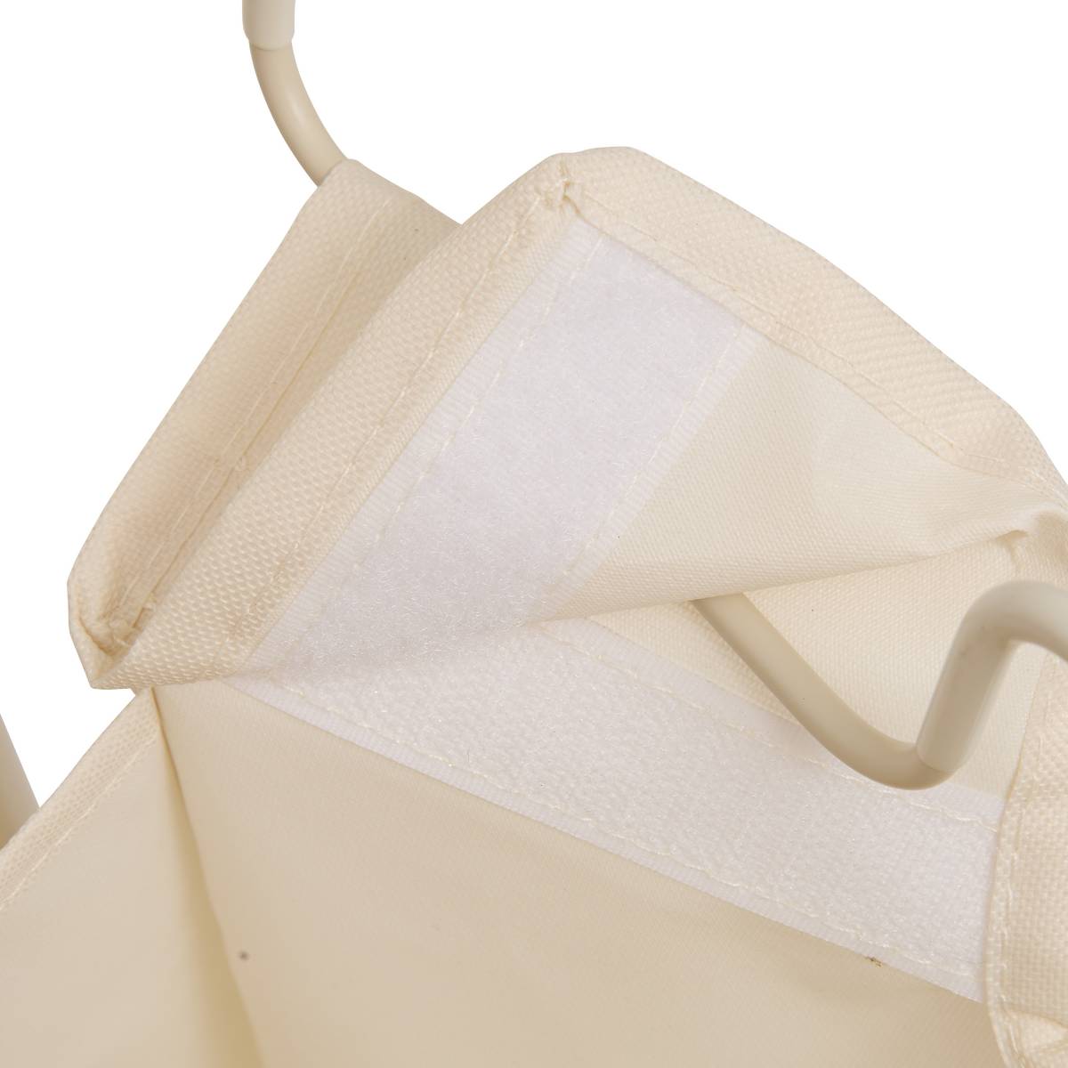 Panier à linge, 48 l, beige Linea