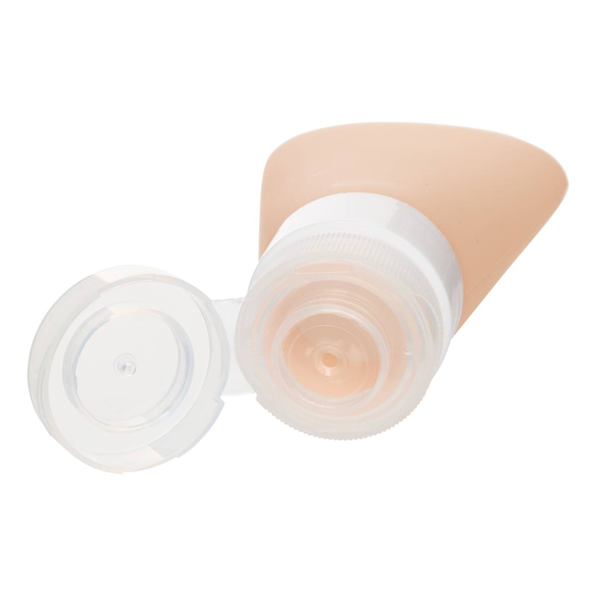 Kit accessoires de voyage, 18x5x13 cm, transparent 